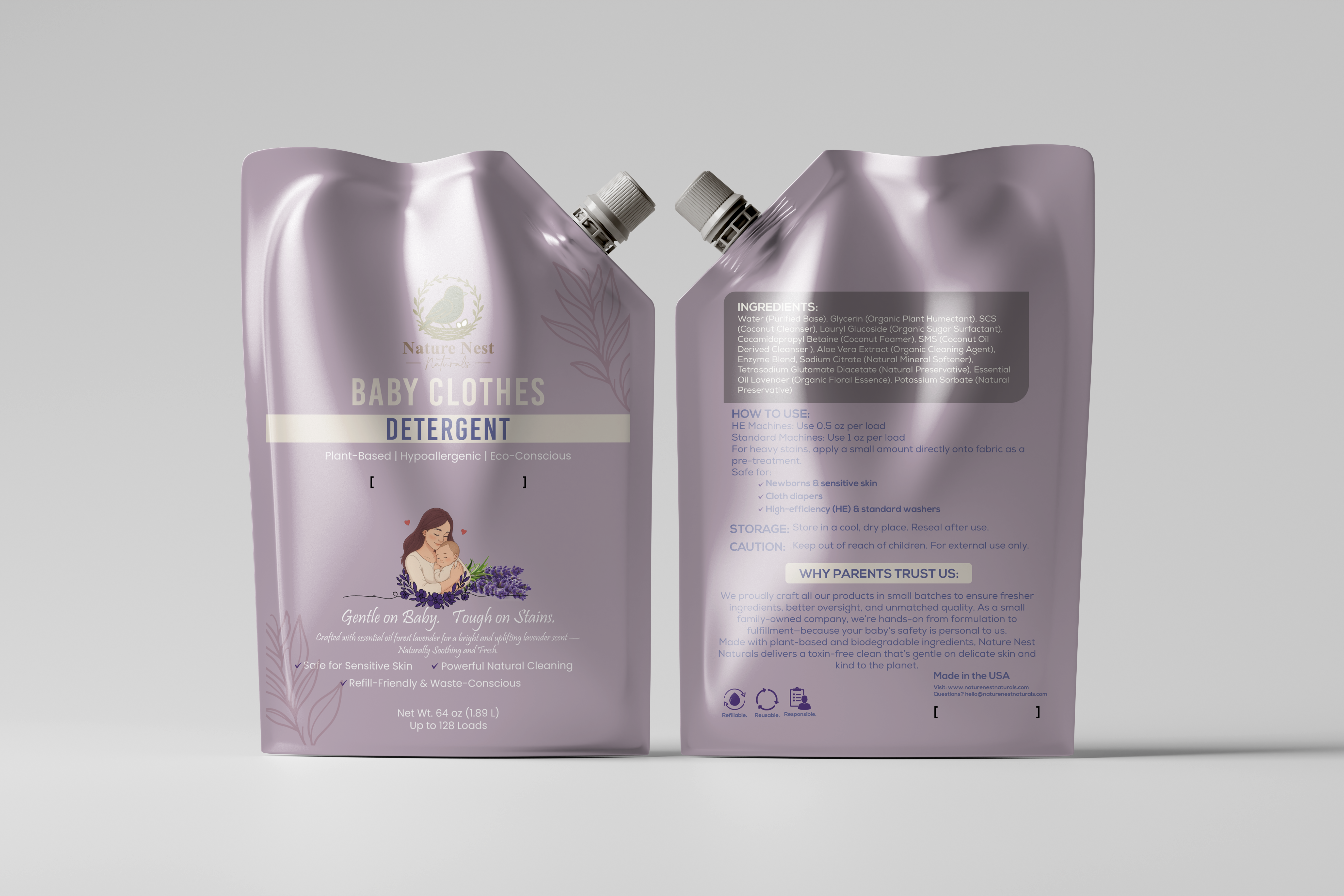 Baby Laundry Detergent